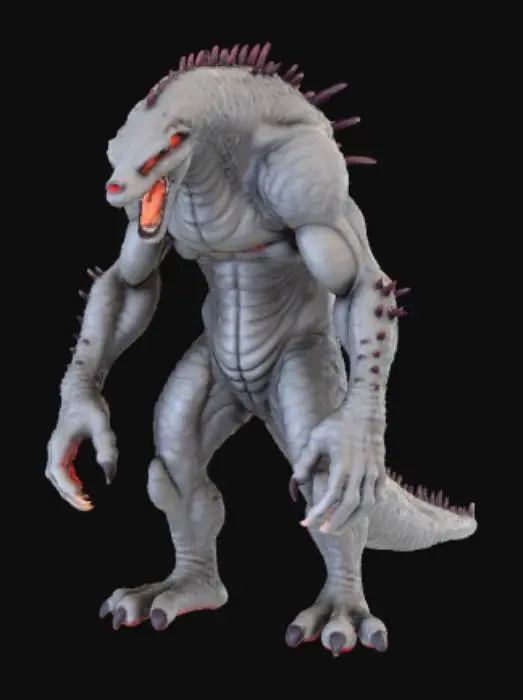 3D model for Titan Bunyips