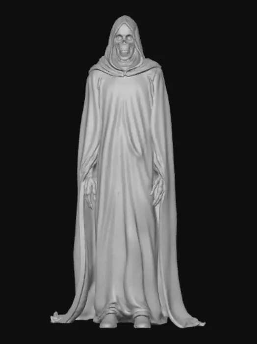 3D model for The Bleak Entity