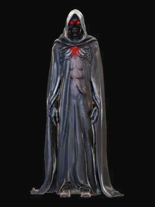 3D model for The Bleak Entity