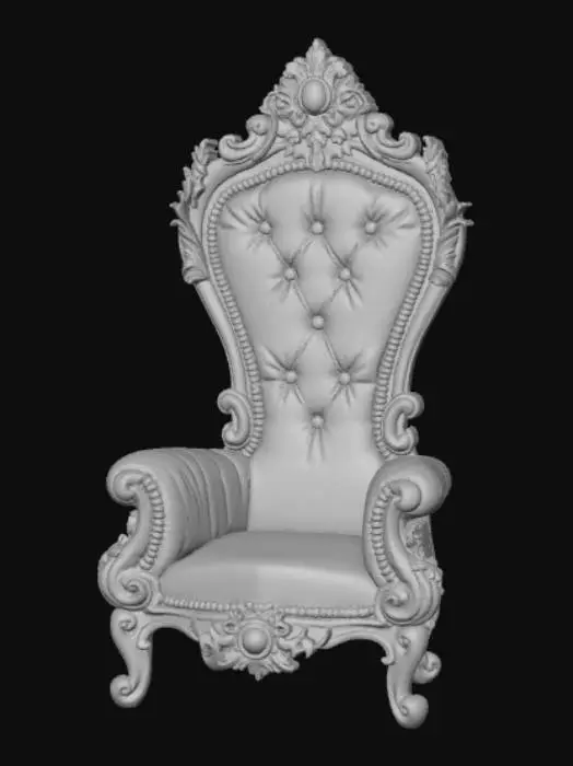 3D model for Extravagent luxery piece of furniture