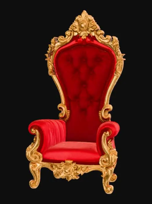 3D model for Extravagent luxery piece of furniture