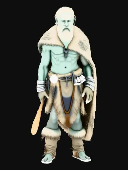 3D model for Cavechild