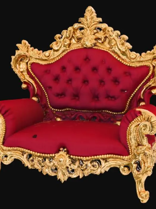 3D model for Extravagent luxery piece of furniture