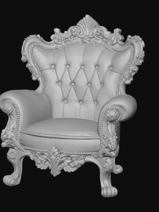 3D model for Extravagent luxery piece of furniture