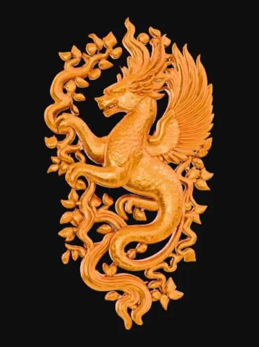 3D model for Mythical wax seal