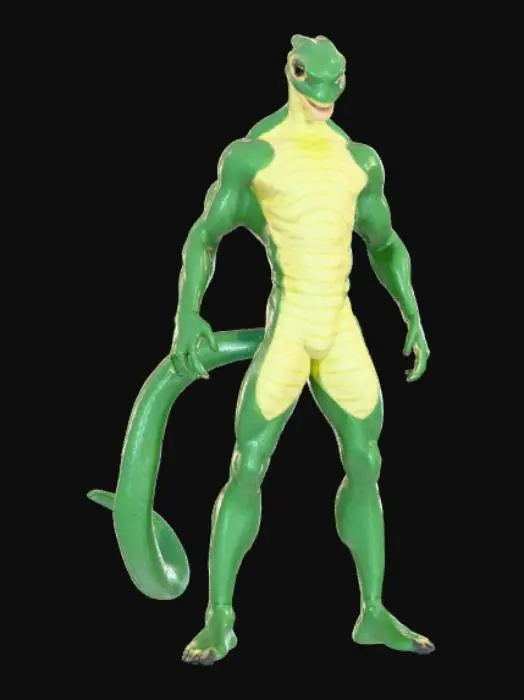 3D model for Snake Evolved Varient