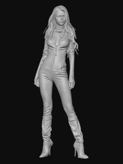 3D model for Flashdance the villain