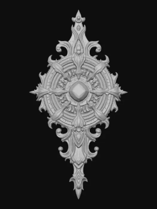 3D model for Extravagant magical artifact