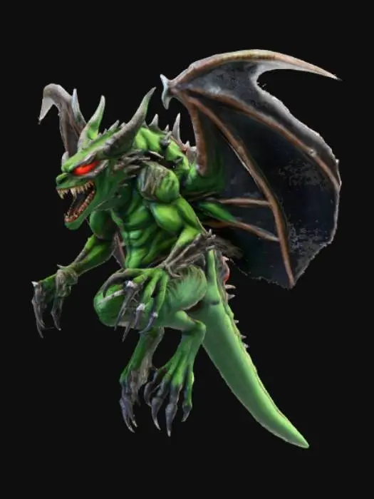 3D model for Total Annihilation the Summoned Monster