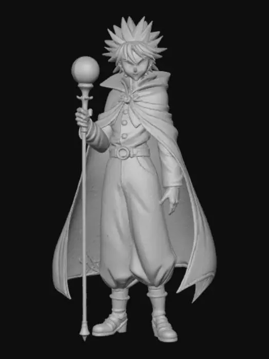 3D model for Anime style whimsical bad guy