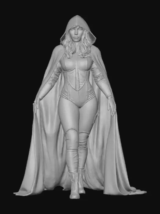 3D model for Flashdance the villain