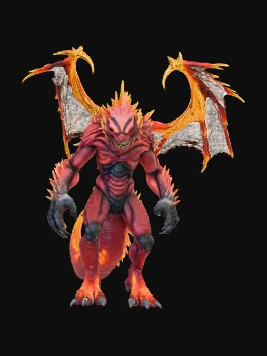 3D model for Total Annihilation the Summoned Monster