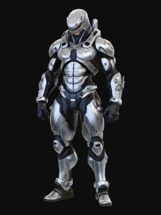 3D model for Snake Evolved Varient