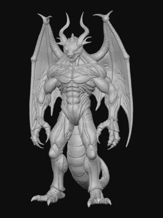 3D model for Total Annihilation the Summoned Monster