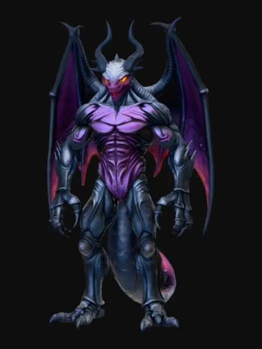 3D model for Total Annihilation the Summoned Monster