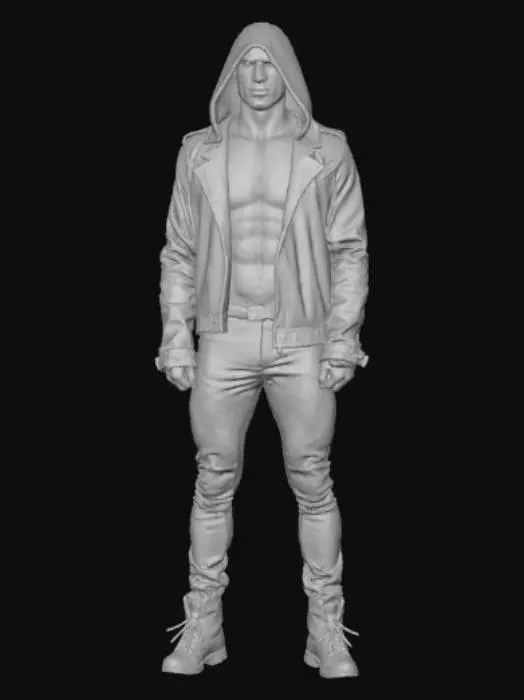 3D model for Flashdance the villain