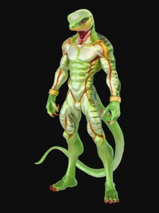 3D model for Snake Evolved Varient