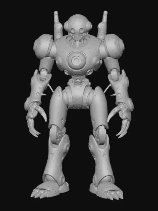 3D model for The Guardian Bell Golem
