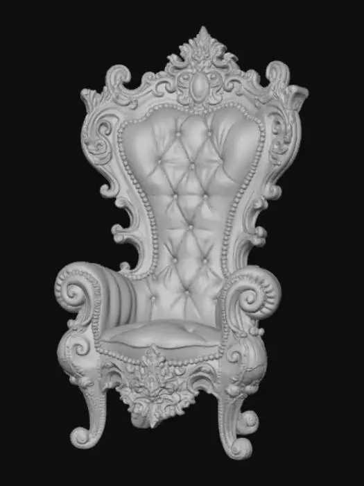 3D model for Extravagant Abstract Fantasy furniture