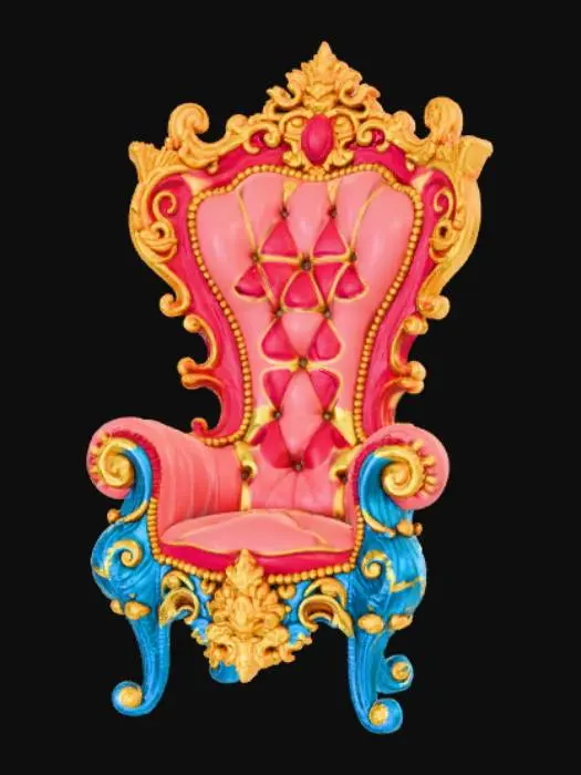 3D model for Extravagant Abstract Fantasy furniture