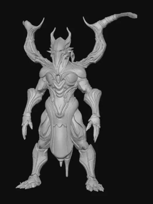 3D model for The Guardian Bell Golem