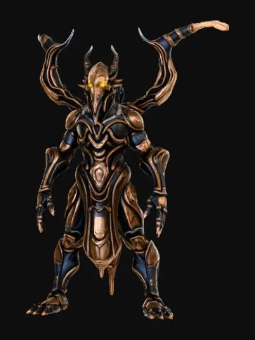 3D model for The Guardian Bell Golem