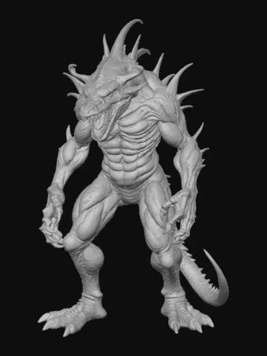 3D model for Total Annihilation the Summoned Monster