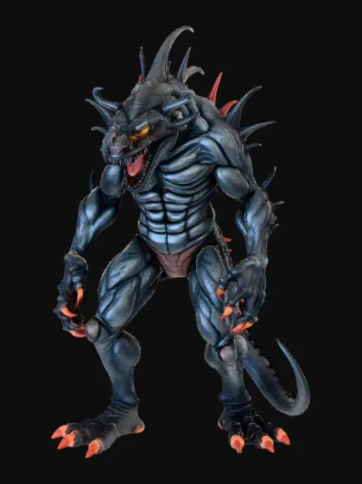 3D model for Total Annihilation the Summoned Monster