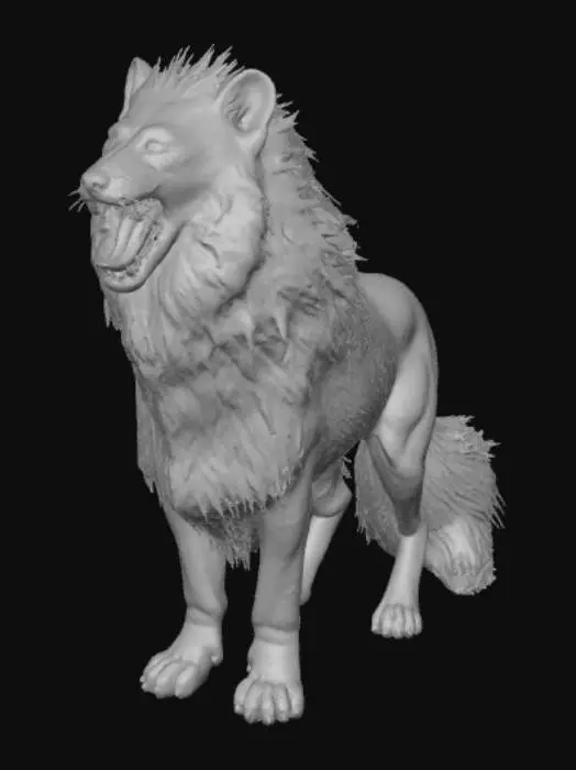 3D model for Hybrid Animal
