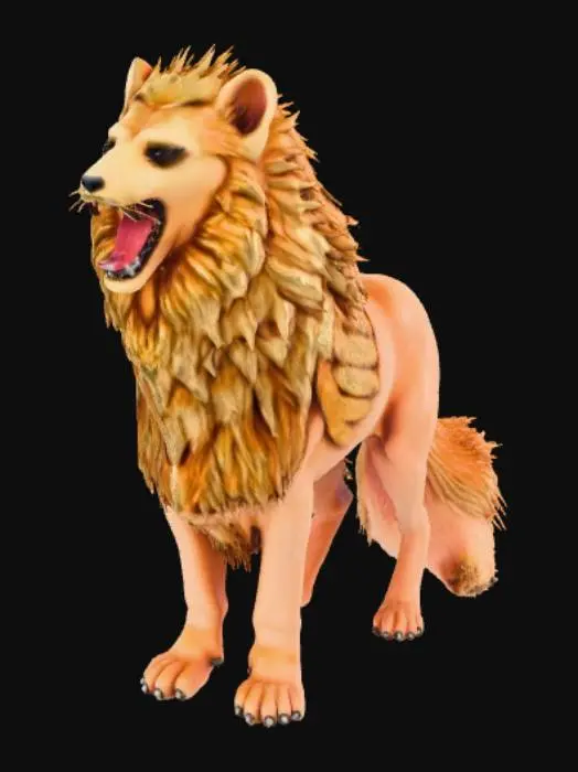 3D model for Hybrid Animal