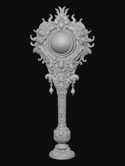 3D model for Extravagant detailed Legendary Artifact
