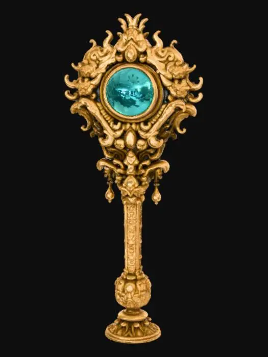 3D model for Extravagant detailed Legendary Artifact