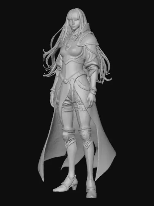 3D model for TwilightFavor