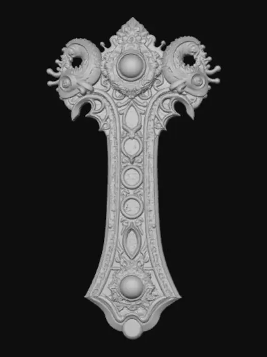 3D model for Extravagant detailed Legendary Artifact