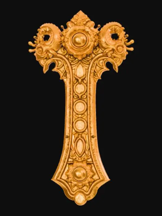 3D model for Extravagant detailed Legendary Artifact