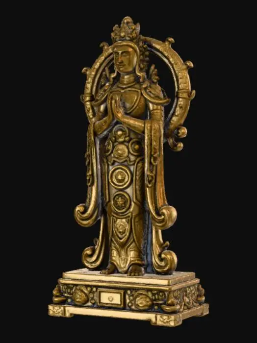 3D model for Extravagant detailed Legendary Artifact