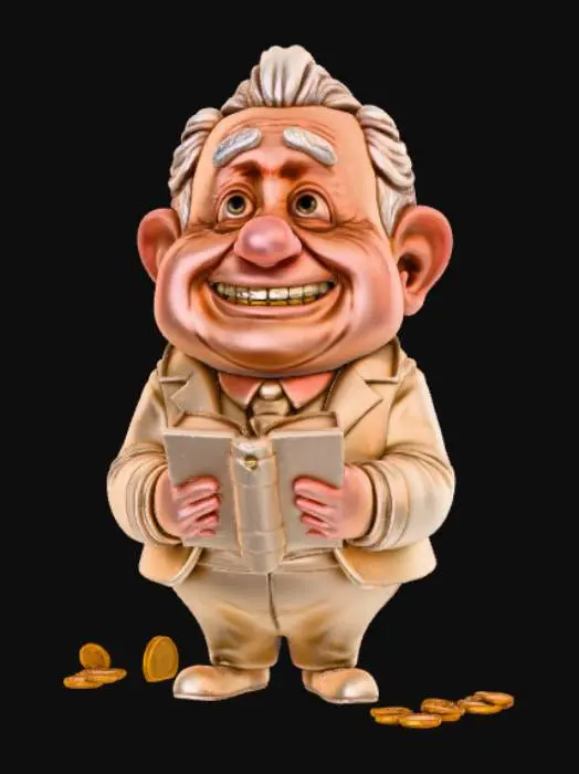 3D model for Political Avarice