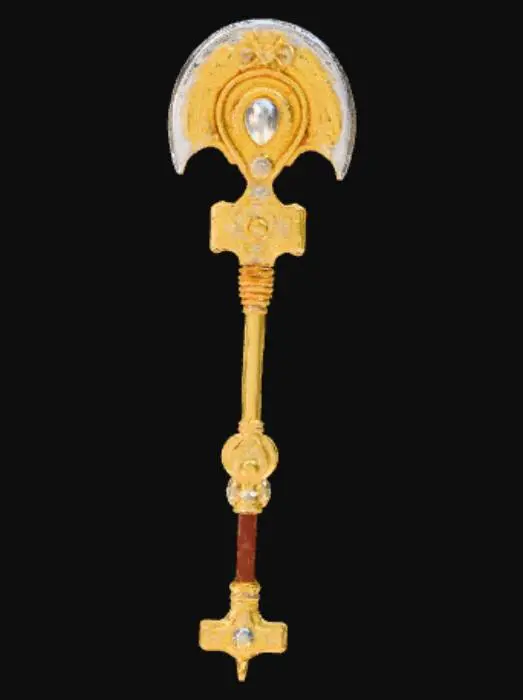 3D model for Extremely Extravagant Anime Style Blunt Weapon