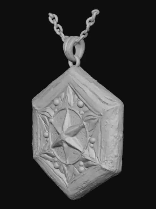 3D model for Extravagant, Anime style, isekai reward.