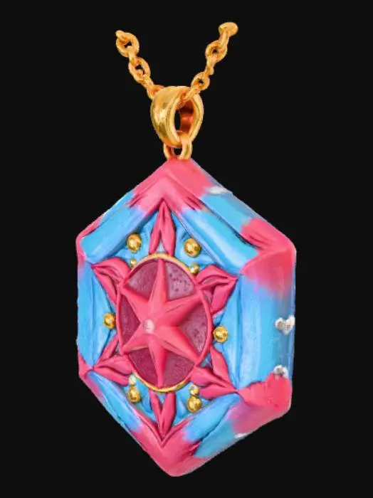 3D model for Extravagant, Anime style, isekai reward.