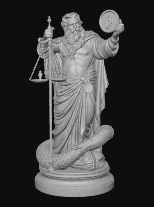 3D model for Political Avarice