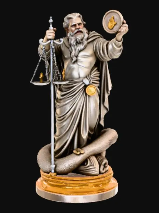 3D model for Political Avarice