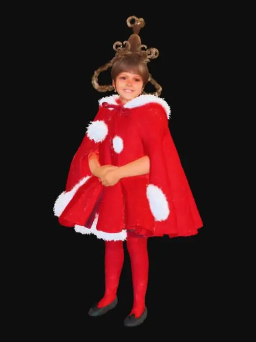 3D model for Cindy Lou Who