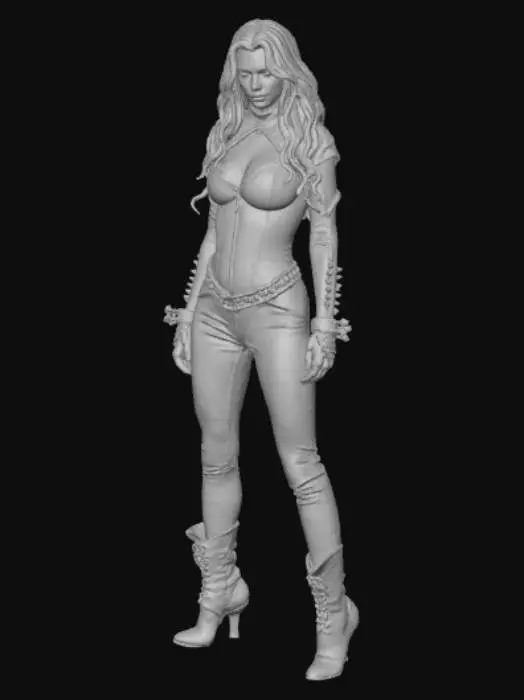 3D model for Flashdance the villain