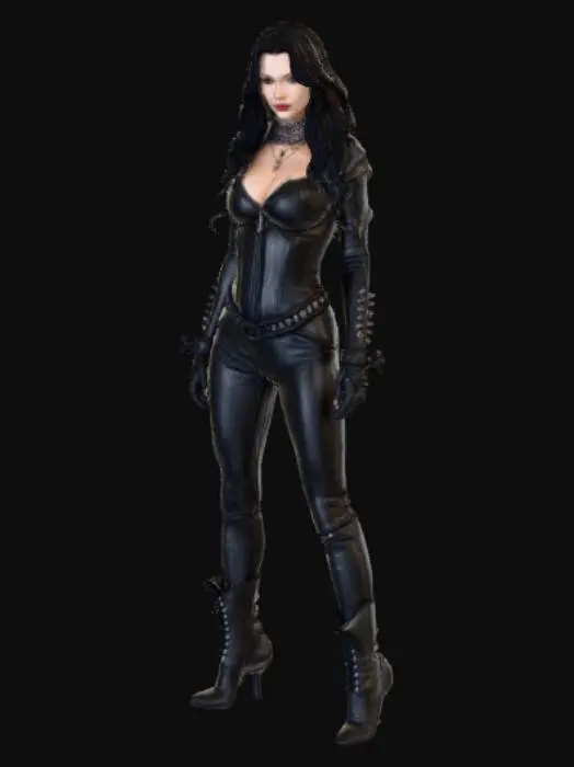 3D model for Flashdance the villain