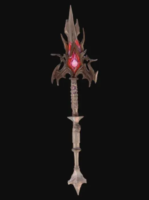 3D model for Extremely Extravagant Anime Style Blunt Weapon