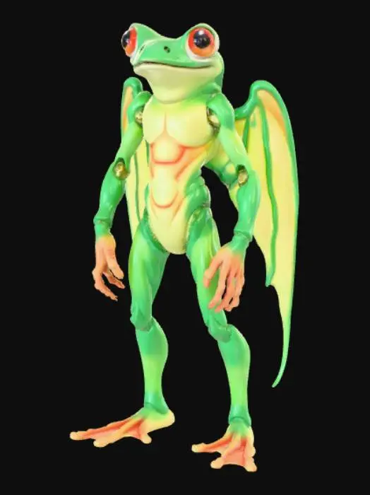 3D model for Frog Evolved Varient