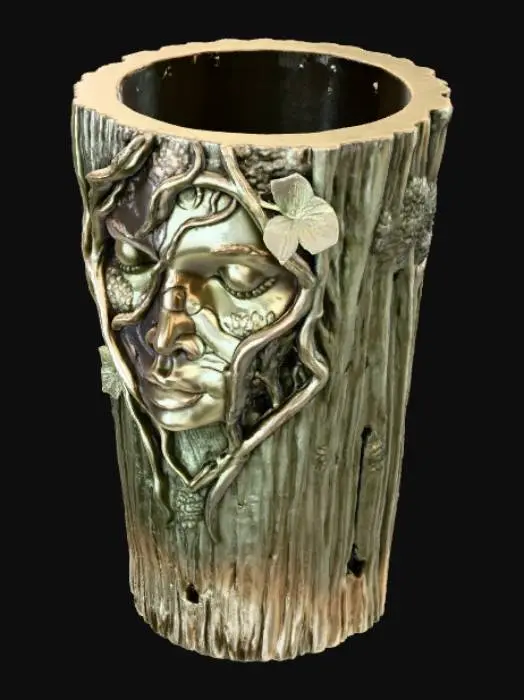 3D model for Mother Nature Trash Can