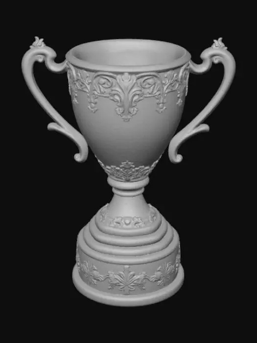 3D model for Anime Video Game Level Up Rewards