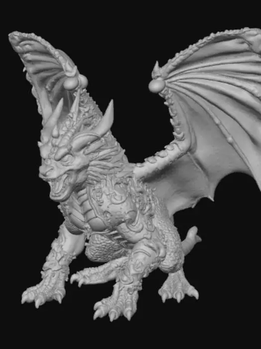 3D model for Extravagant Legendary Monster